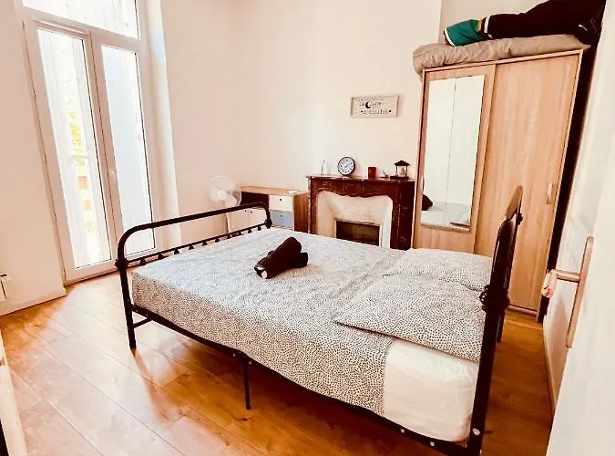 Apartmán La Calme Terrasse Hyères